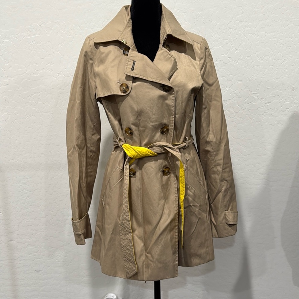 Tommy Hilfiger American classic trench coat size sm/p